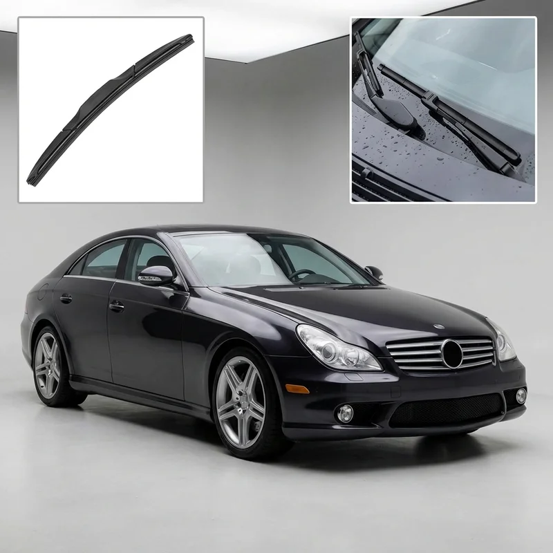 Passenger Side Wiper Blade for Mercedes-Benz CLS55 AMG (2006 - 2006) - 1